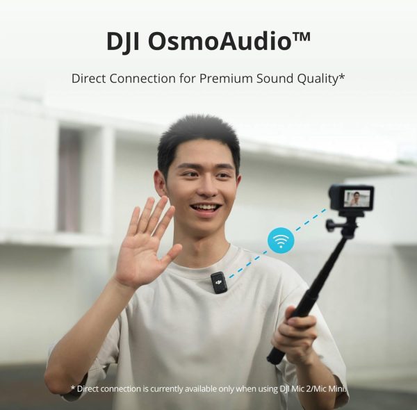 DJI Osmo Action 4 Standard Combo, 4K/120fps Waterproof Action Camera with a 1/1.3-Inch Sensor, Stunning Low-Light Imaging,10-bit & D-Log M Color Performance, Long-Lasting 160 Mins, Outdoor Camera - Image 6