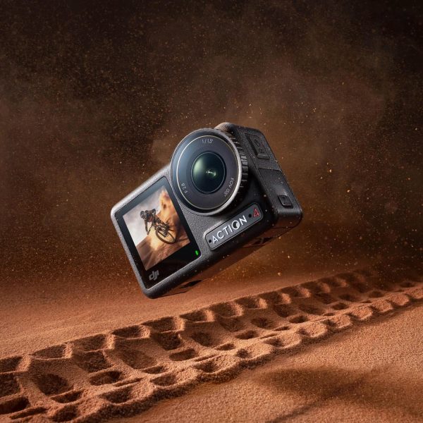 DJI Osmo Action 4 Standard Combo, 4K/120fps Waterproof Action Camera with a 1/1.3-Inch Sensor, Stunning Low-Light Imaging,10-bit & D-Log M Color Performance, Long-Lasting 160 Mins, Outdoor Camera - Image 8