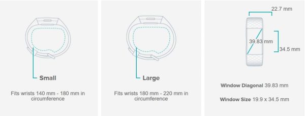 Fitbit Charge 3 Fitness Activity Tracker - Image 8