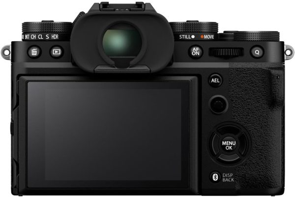 Fujifilm X-T5 Mirrorless Digital Camera XF16-80mm Lens Kit - Black - Image 2