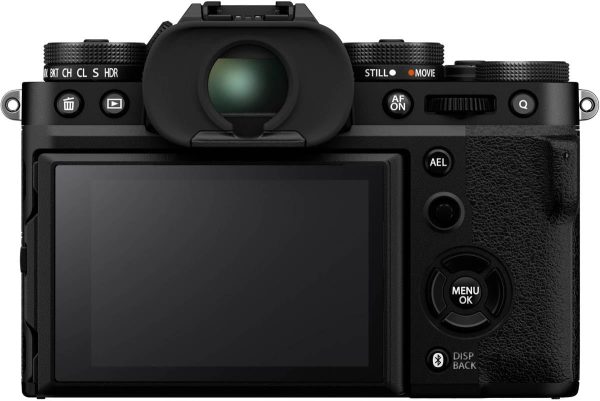 Fujifilm X-T5 Mirrorless Digital Camera XF16-80mm Lens Kit - Black - Image 5