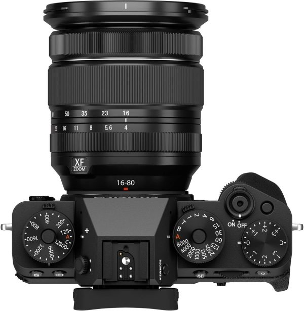 Fujifilm X-T5 Mirrorless Digital Camera XF16-80mm Lens Kit - Black - Image 9