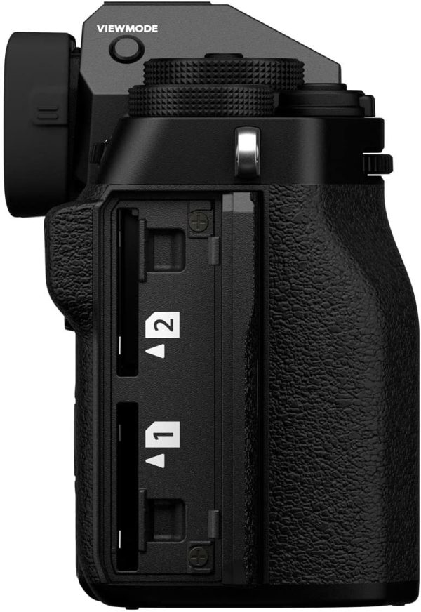 Fujifilm X-T5 Mirrorless Digital Camera XF16-80mm Lens Kit - Black - Image 10